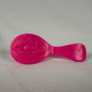 Vintage pink Cabbage Patch Kids Hair Brush Accessory